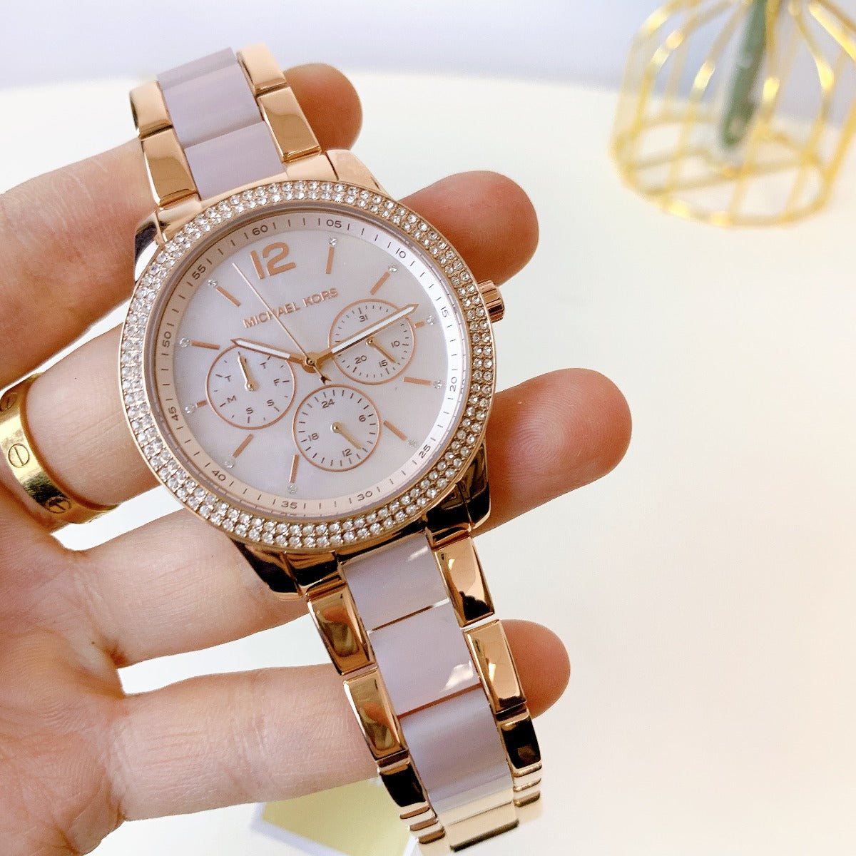 Michael Kors MK6928 Tibby Multifunction Multicolor-Tone Stainless Steel Watch Michael Kors MK6928 Tibby Multifunction Multicolor-Tone Stainless Steel Watch